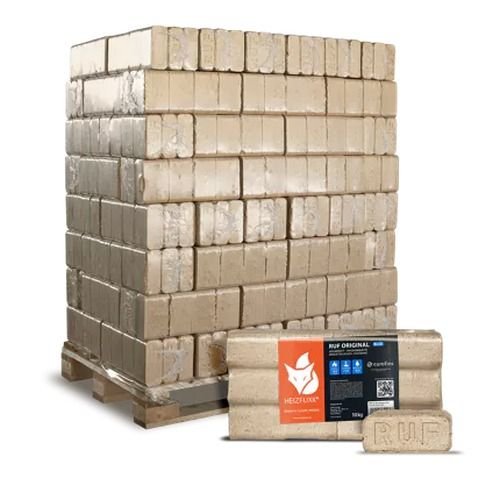 Heizfuxx Ruf Original Blue Palette (10kg x 96) Gebinde 960kg