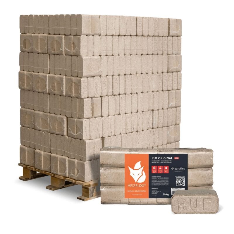 Heizfuxx Nestro XL Red - Palette (10kg x 96) Gebinde 960kg
