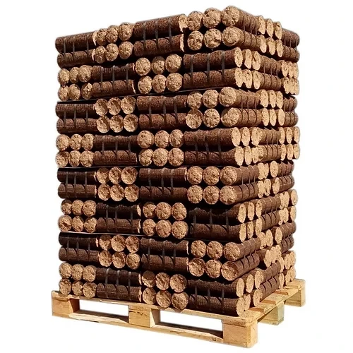 Speziell für den Nachteinsatz entwickeltes Pressholz – 960 kg Palette