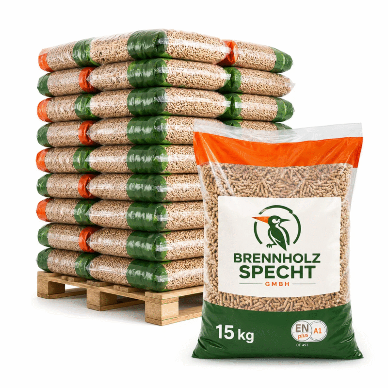 3 Paletten HOLZ HARRY-Pellets
