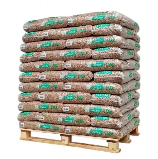 Crépito Premium Holzpellets Palette (72 × 15 kg) – 1.080 kg