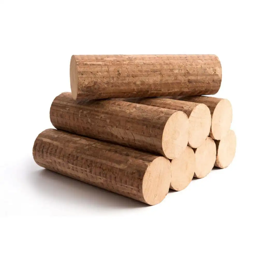 Pollmeier Premium Plus Buchenholzbriketts PEFC – Palette (96 × 10 kg) – 960 kg