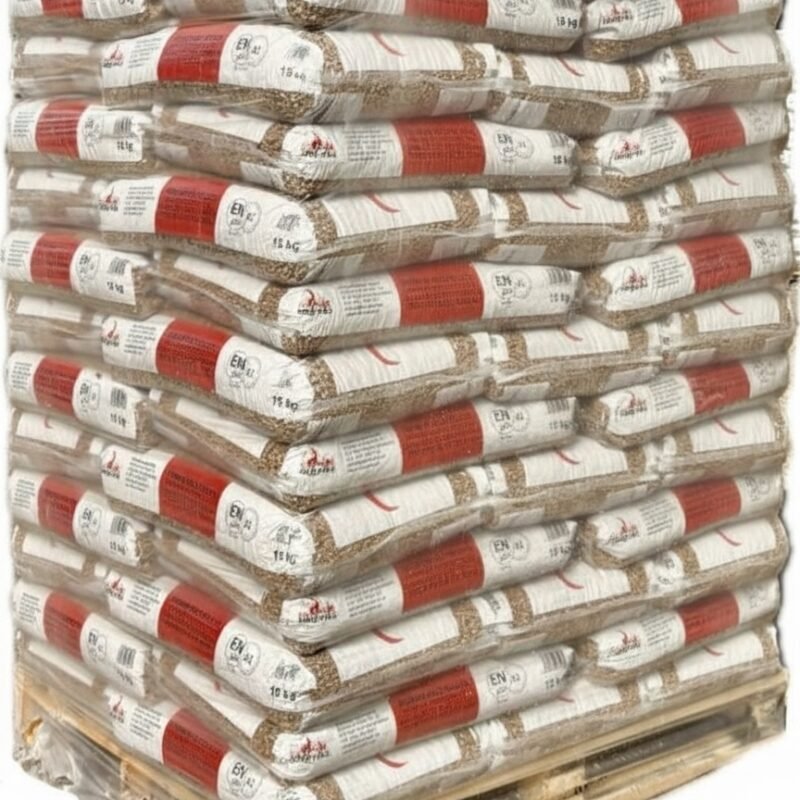 Flambriks Holzpellets Palette